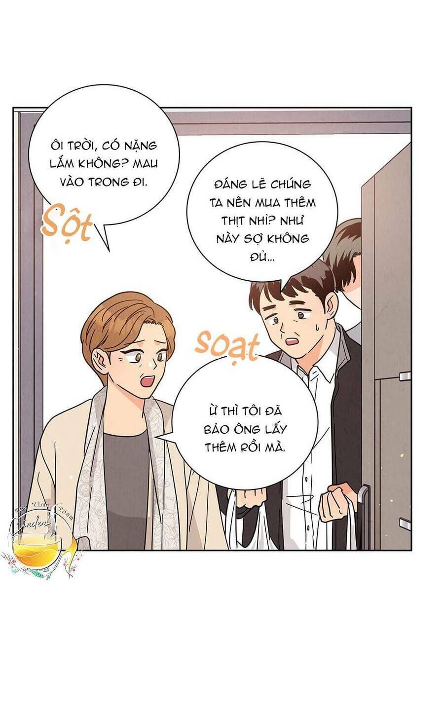 chào nhé, không làm thông gia nữa đâu! chapter 75 25