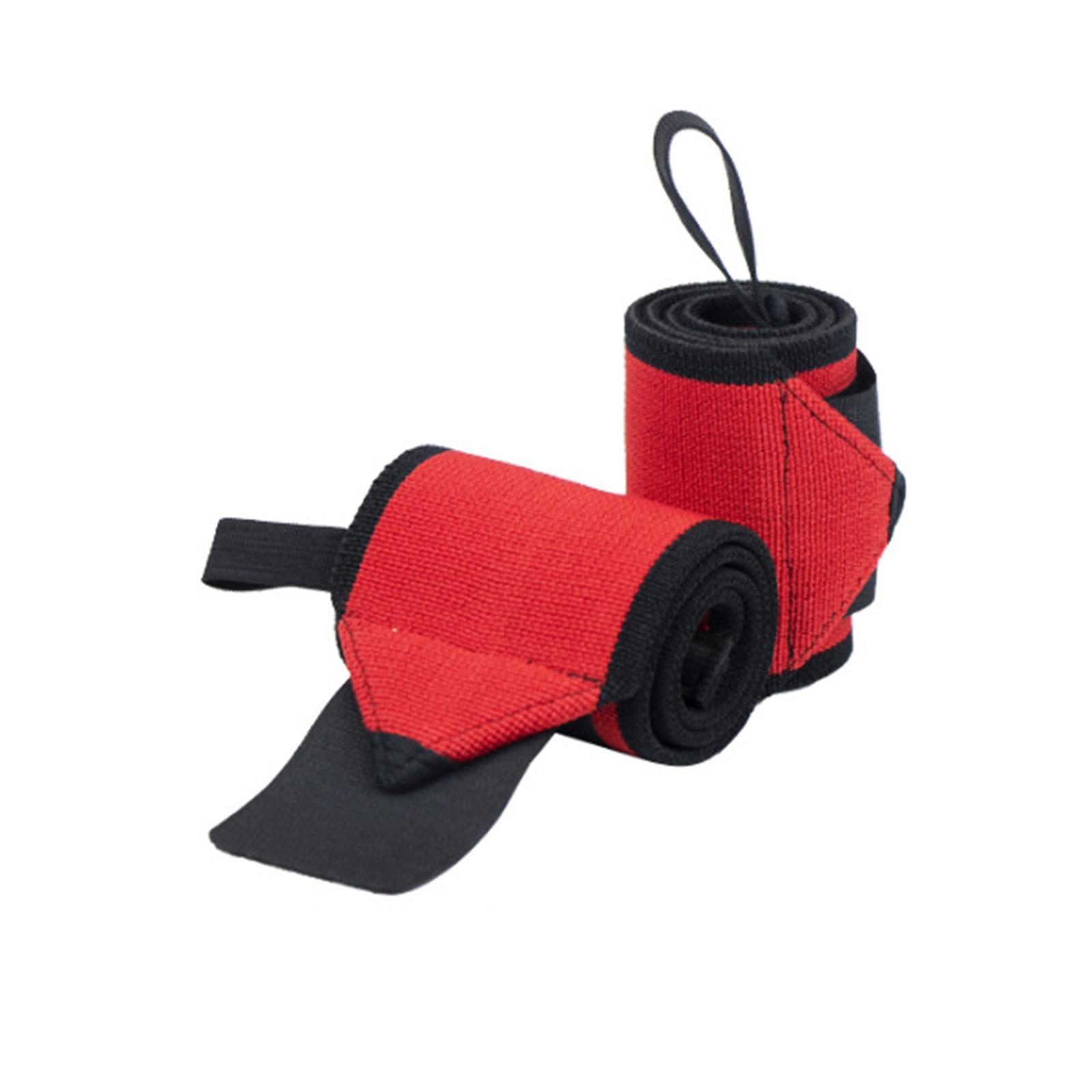 Wrist Wraps Weightlifting Unisex for Strength Training Weight Bearing Strain