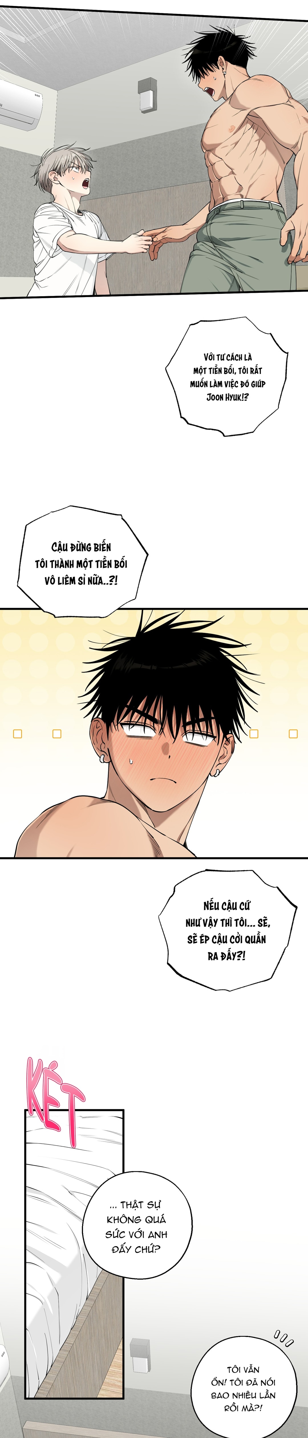 trái tim đa cảm chapter 6 20