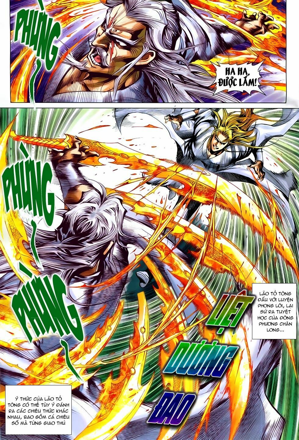 đông phương chân long chapter 41 16