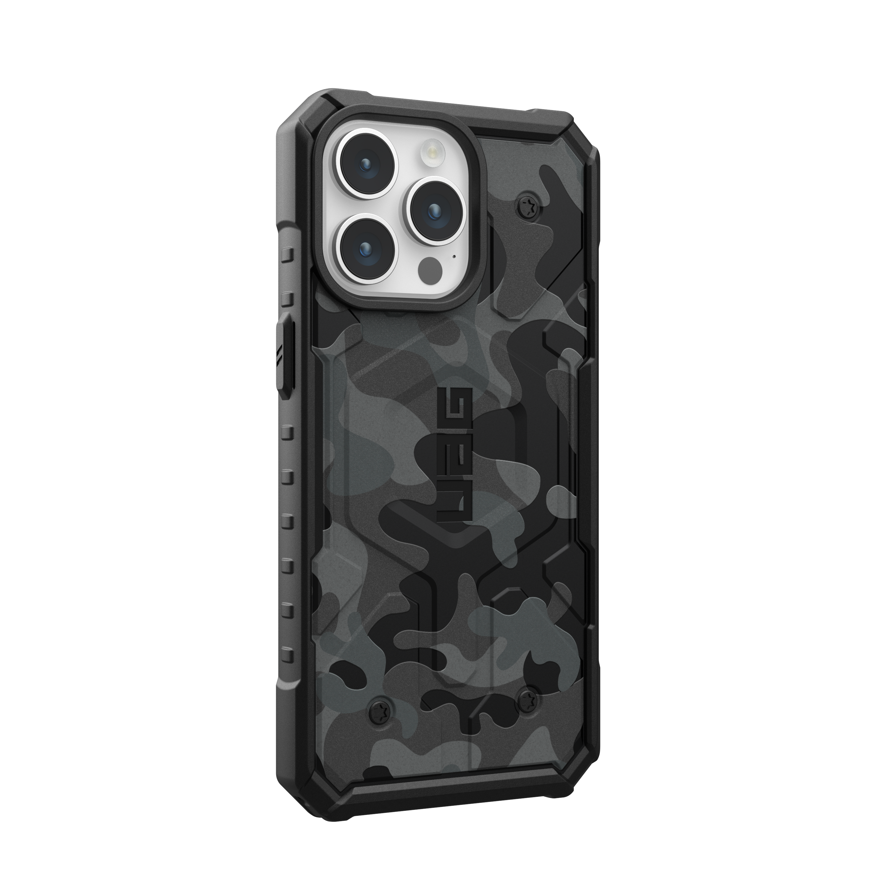 Ốp lưng UAG Pathfinder SE Magnetic cho iPhone 15 Pro Max/15 Pro - Hàng Chính Hãng