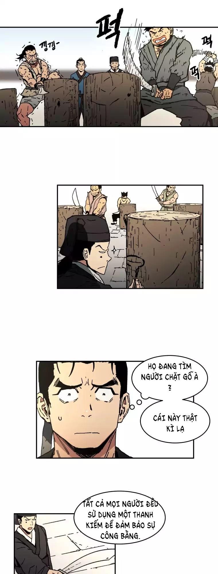 Bố Vô Song chapter 4 26