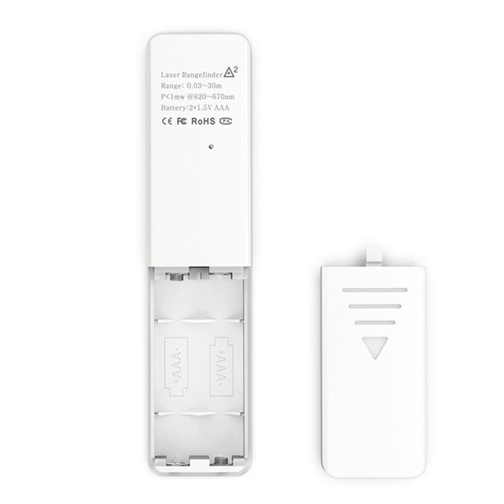 Máy Đo Khoảng Cách Kỹ Thuật Số Laser Cầm Tay D35 115FT 35m Dùng Pin