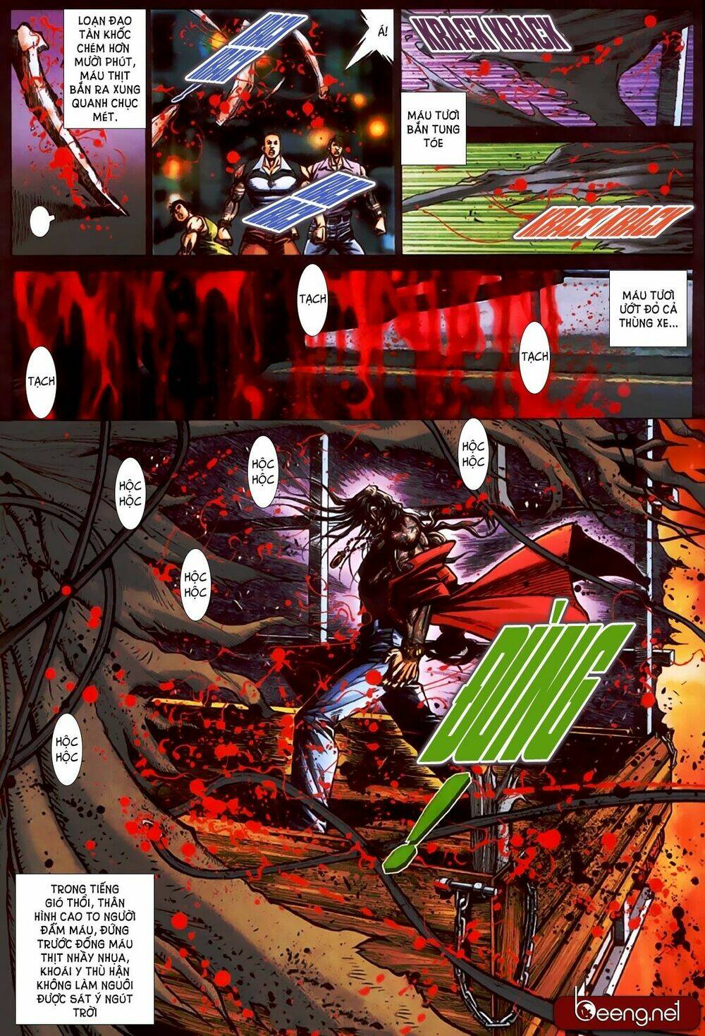 hỏa hồng niên đại hắc cốt đường chapter 393 2