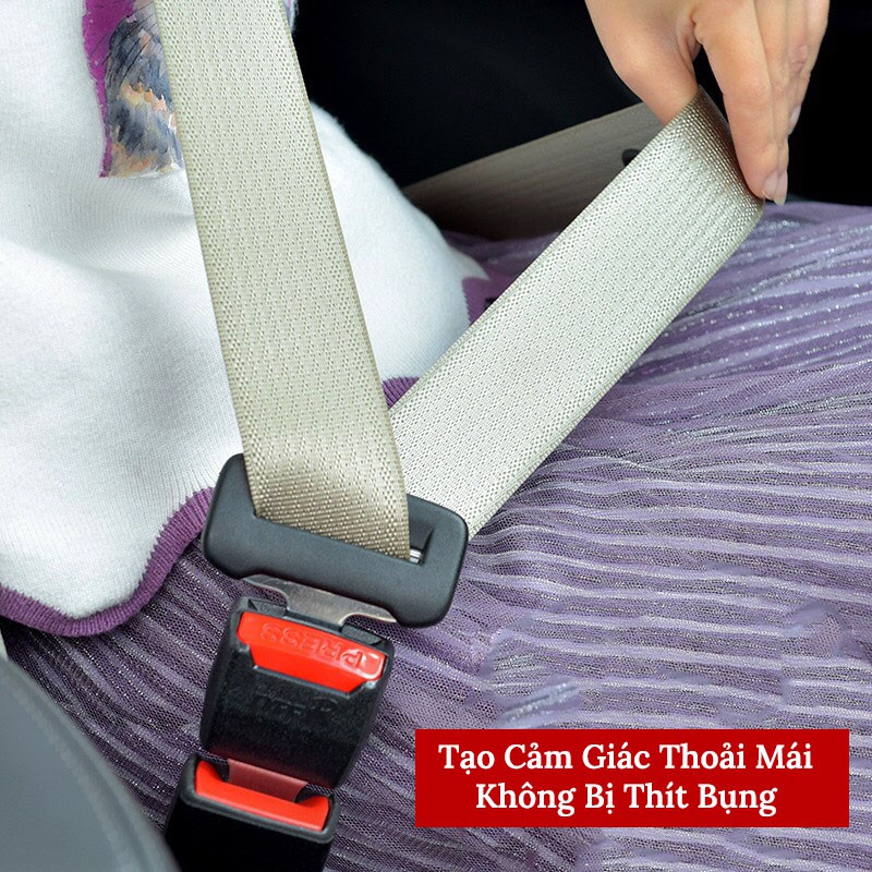 BỘ 2 CHỐT NỐI MỞ RỘNG DÂY AN TOÀN Xe Ô Tô | Chốt Ngắt Chuông Báo Khi Không Đeo Dây An Toàn