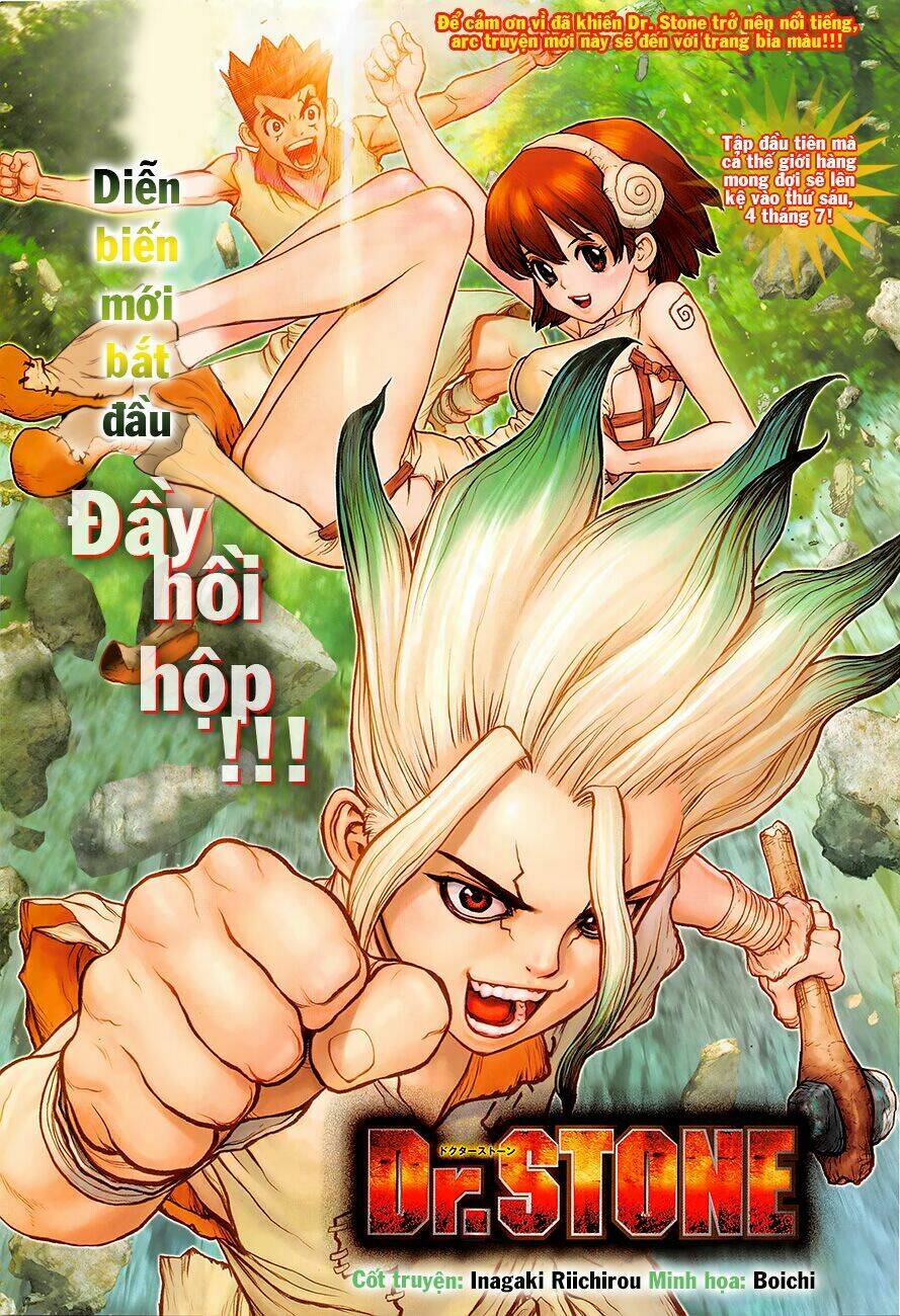 dr.stone - hồi sinh thế giới chapter 13 2