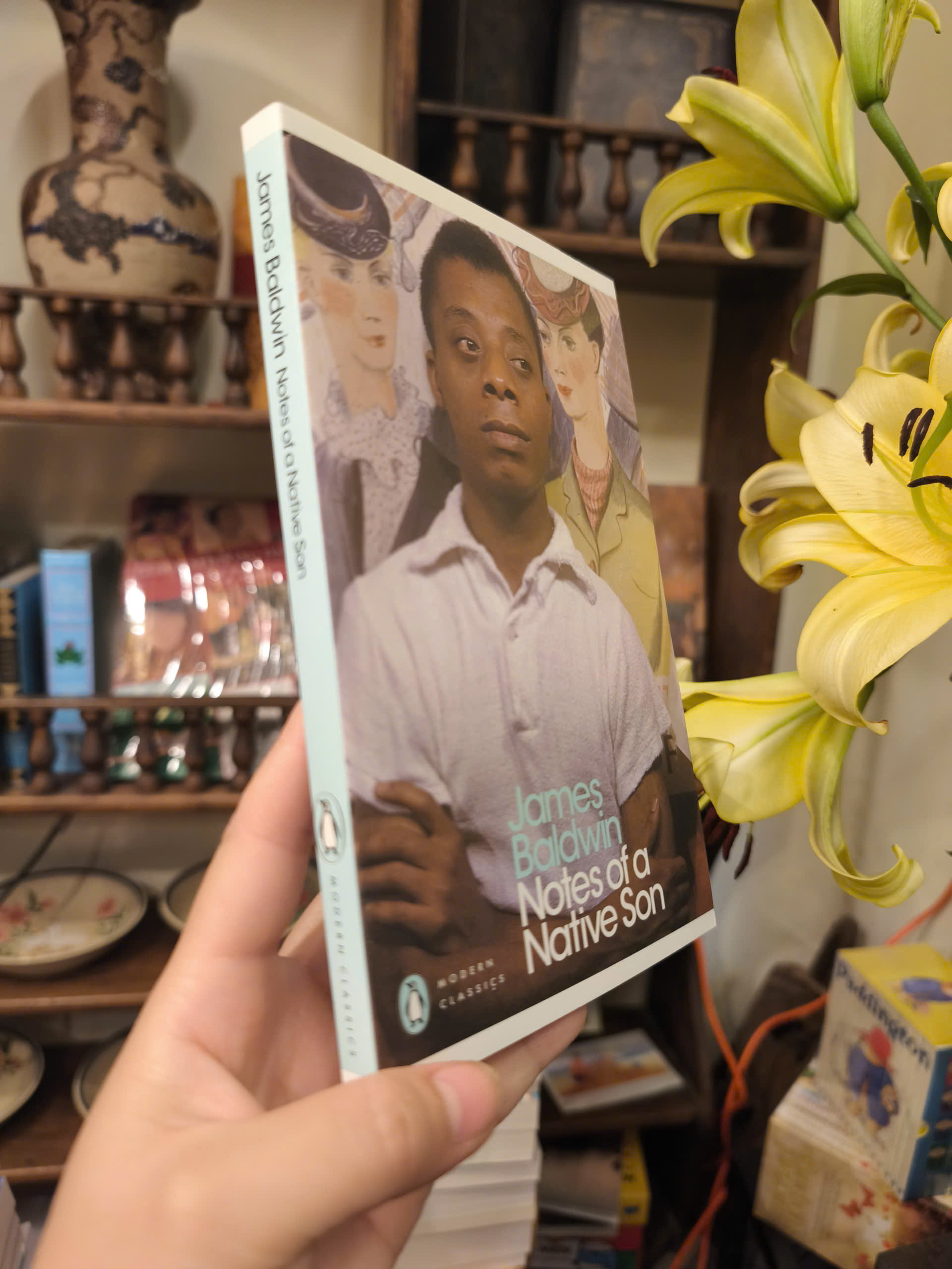 Sách - Notes of a Native Son by James Baldwin | Essays / Classics / Ngoại văn Nhập khẩu Kinh điển