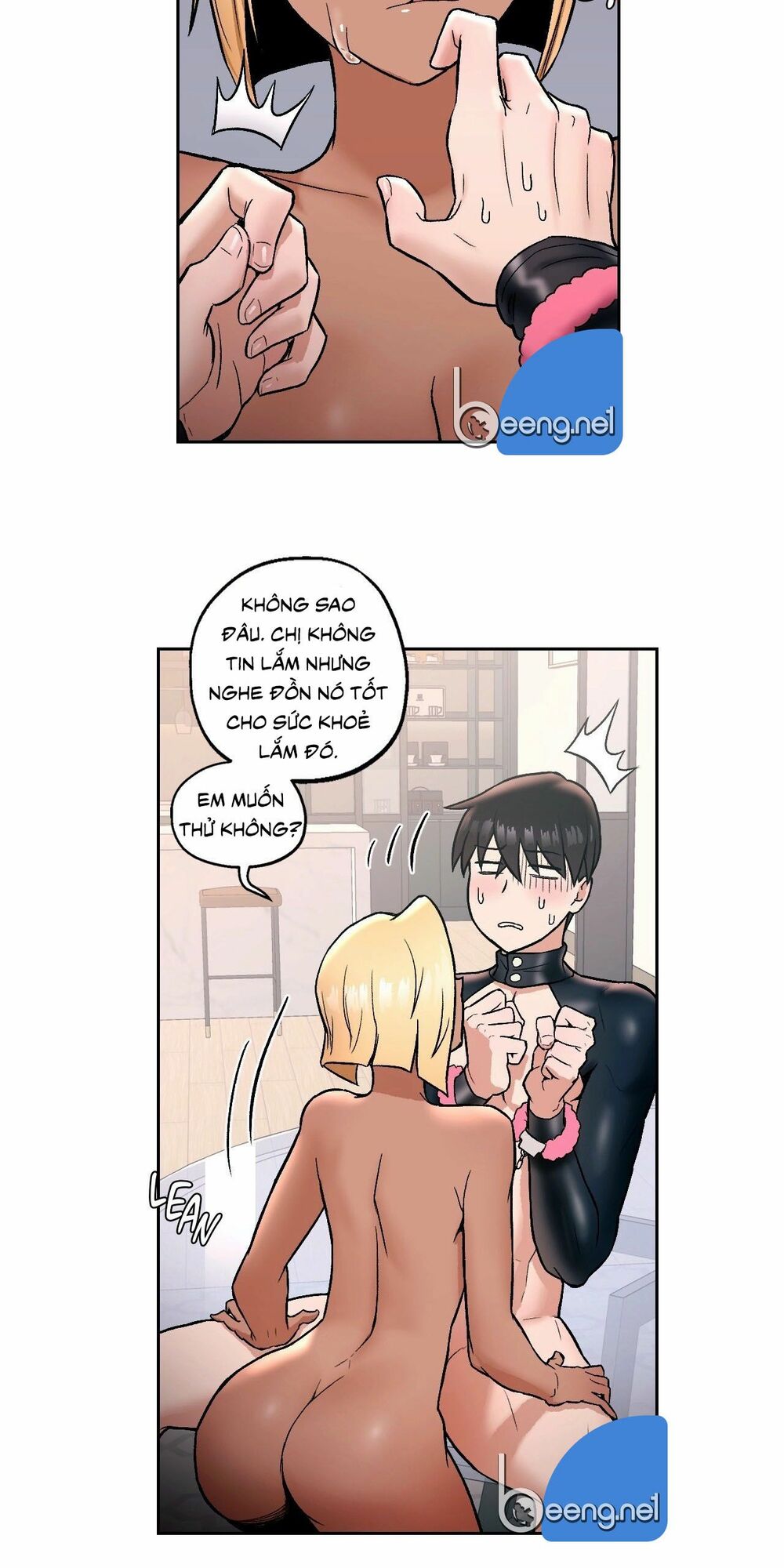 phòng tập gym bí mật chapter 18 22