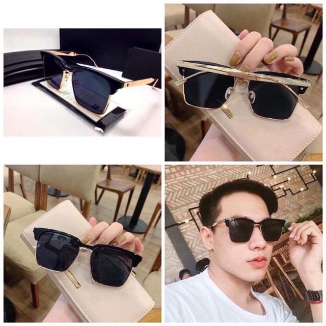 MẮT KÍNH RÂM - KÍNH MÁT,KÍNH ĐI NẮNG NAM NỮ HÀN QUỐC GỌNG KIM LOẠI KIỂU VUÔNG CAO CẤP HOT TREND