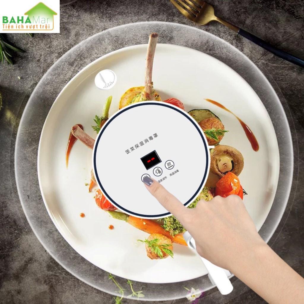 LỒNG BÀN THÔNG MINH CÁCH NHIỆT LÀM NÓNG, GIỮ ẤM THỨC ĂN "BAHAMAR" Kích thước 180x420mm giữ ấm thức ăn,rã đông thực phẩm