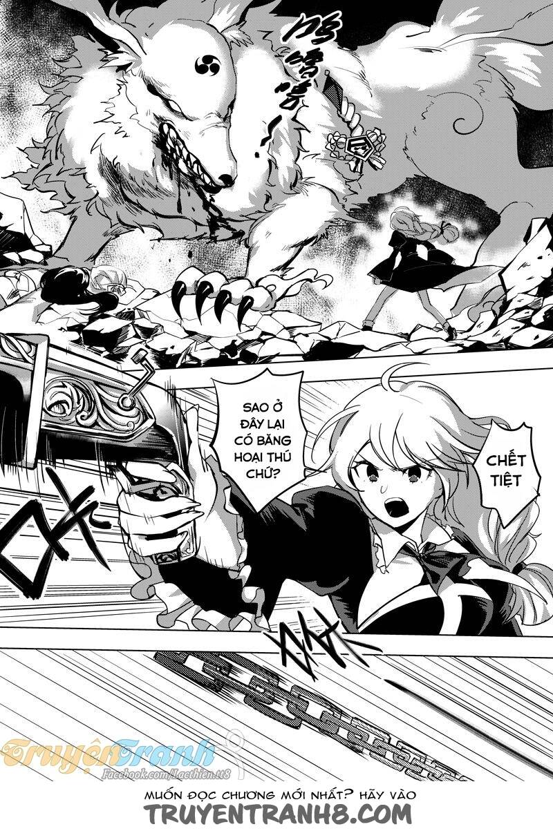 honkai impact - cherry blossom chapter 4 3