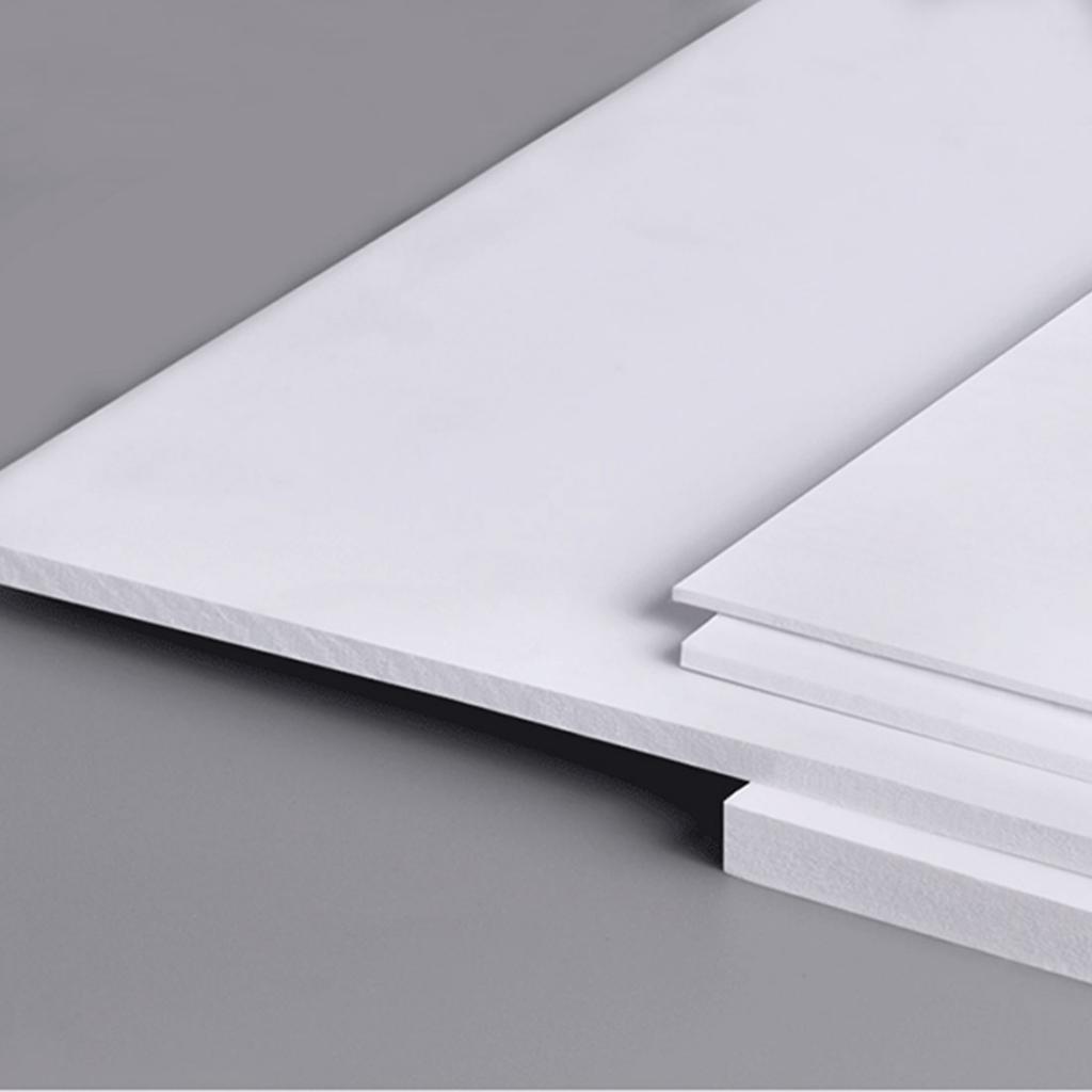 2 Miếng DIY PVC Sheets Bọt Board Craft Model Building
