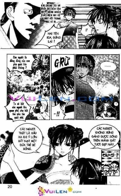 tiên nữ giáng trần chapter 17 20