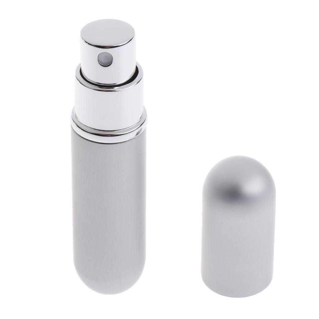 6ml Portable Mini Refillable Perfume Scent Aftershave Atomizer Empty Spray Bottle