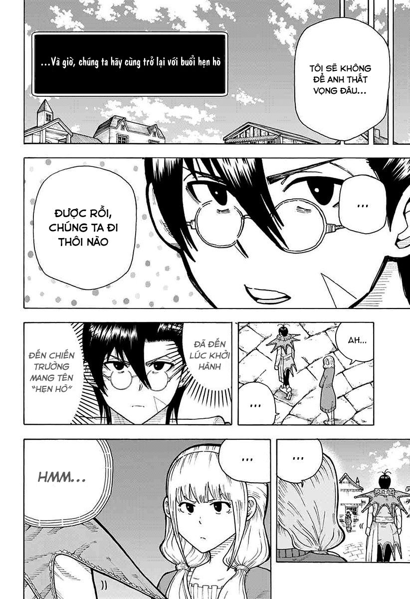 anh hùng lấy vợ chapter 2.1 18