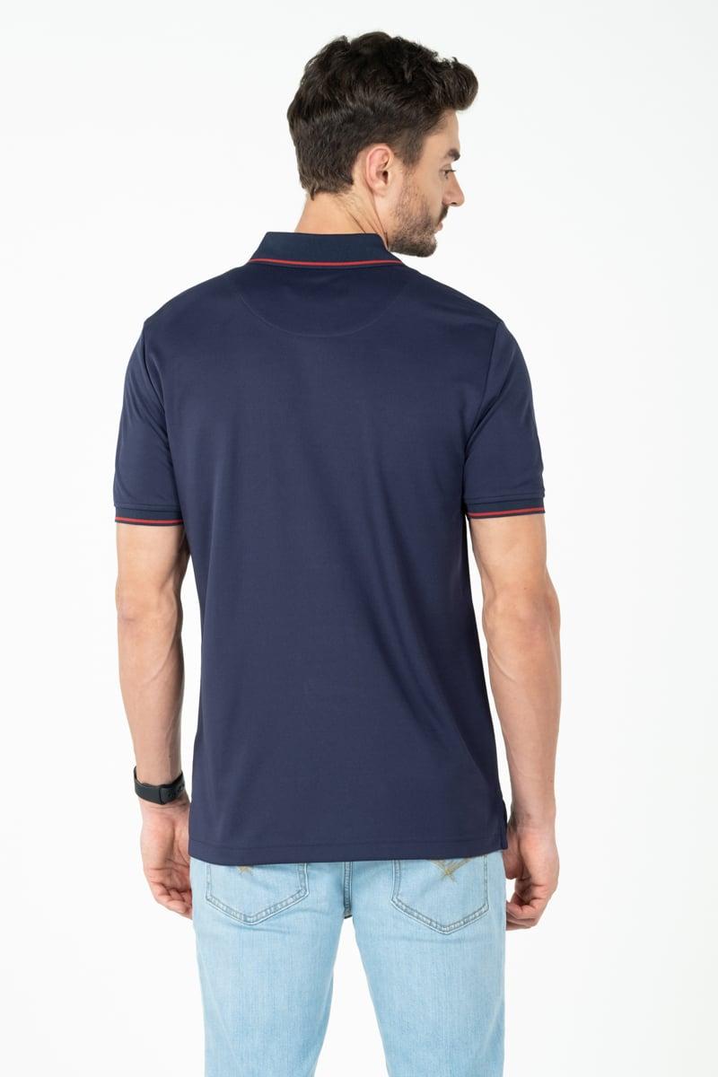 Áo thun polo nam tay ngắn KS22FH51C-SCWK - BROWN, BROWN