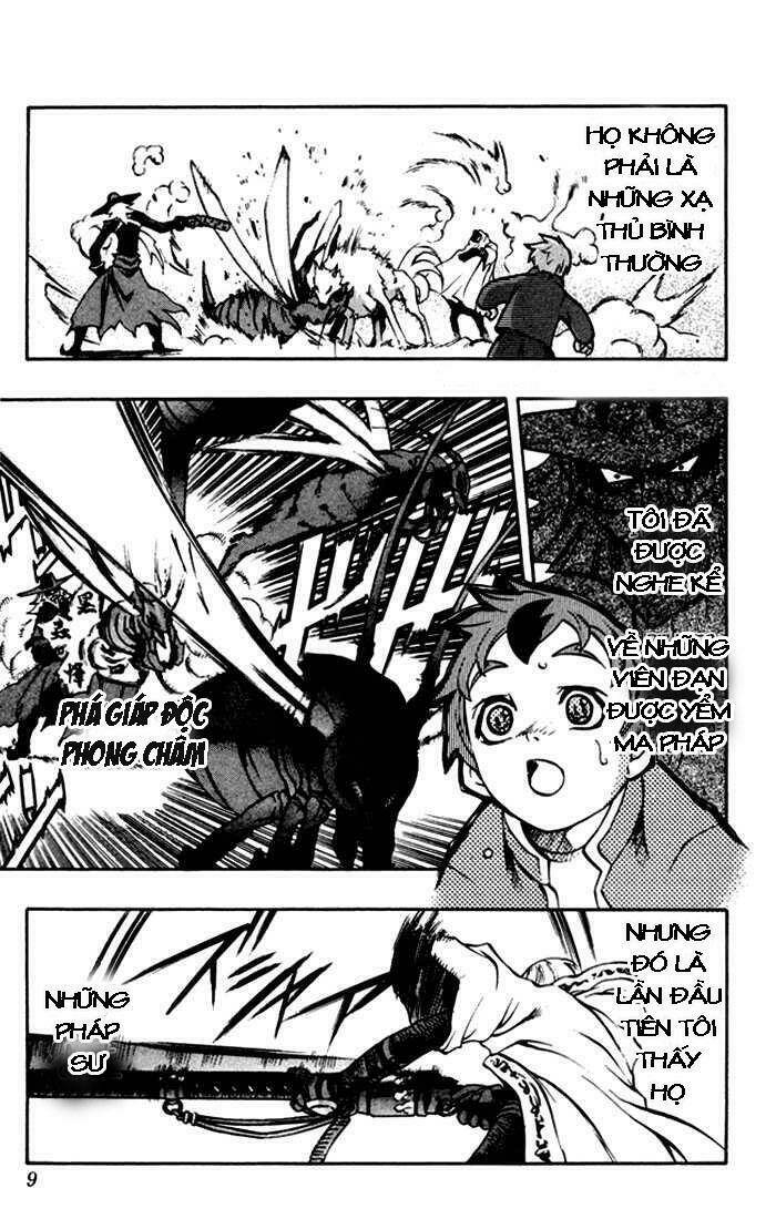 phù thủy phép thuật chapter 1 8