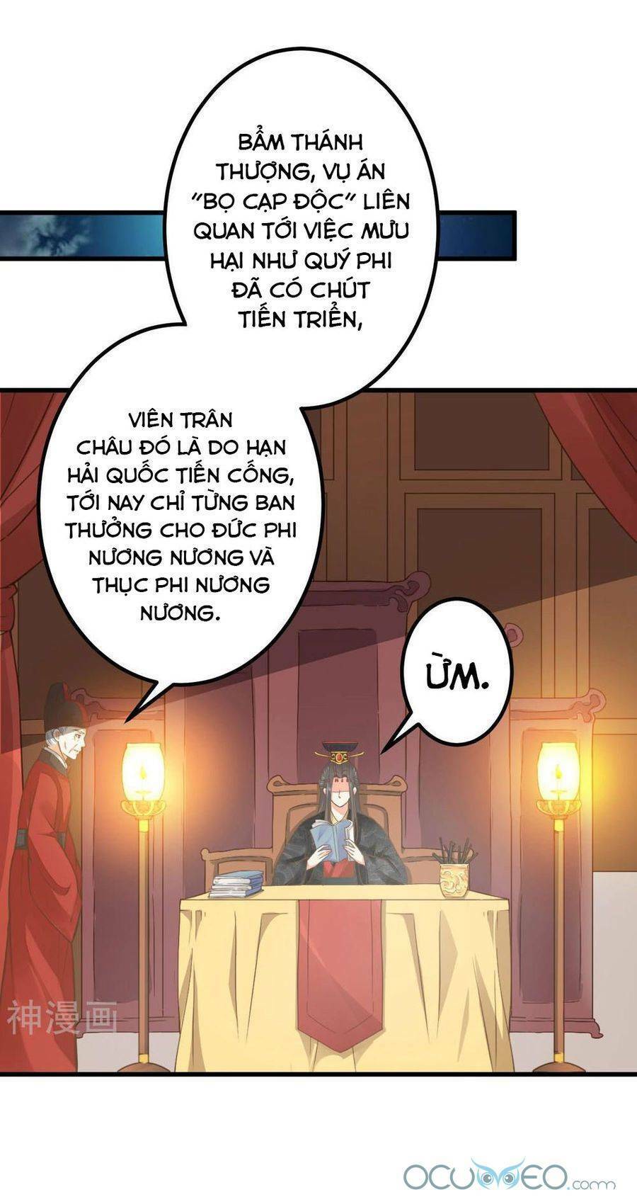 quý phi này có chút cơ chapter 26 48