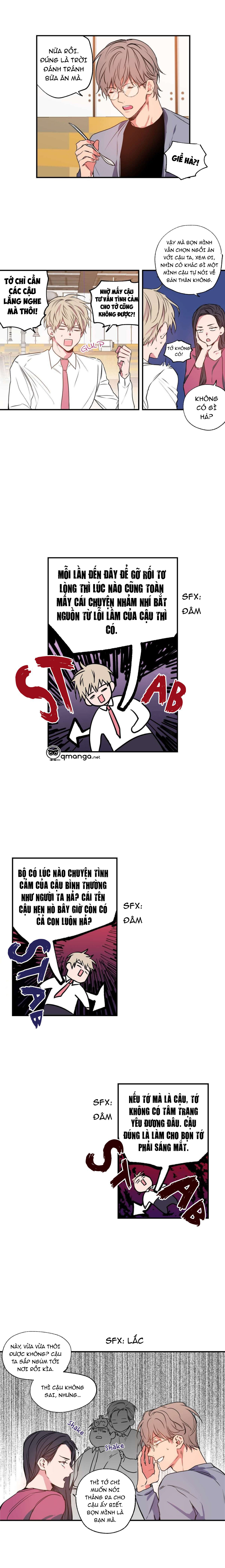 không chốn yêu đương chapter 4 5