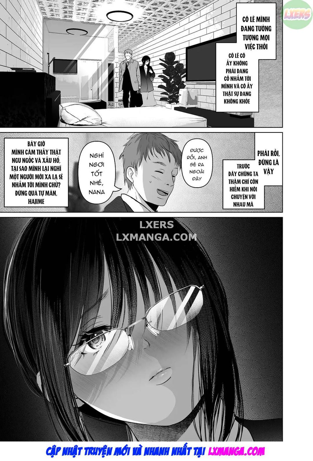 tôi ngoại tình với người xấu xa chapter 1 8