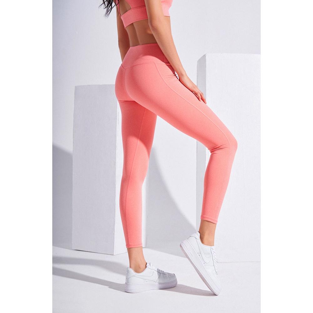 Quần legging nữ tập gym yoga cạp cao Carasix WLF80 nâng mông tôn dáng