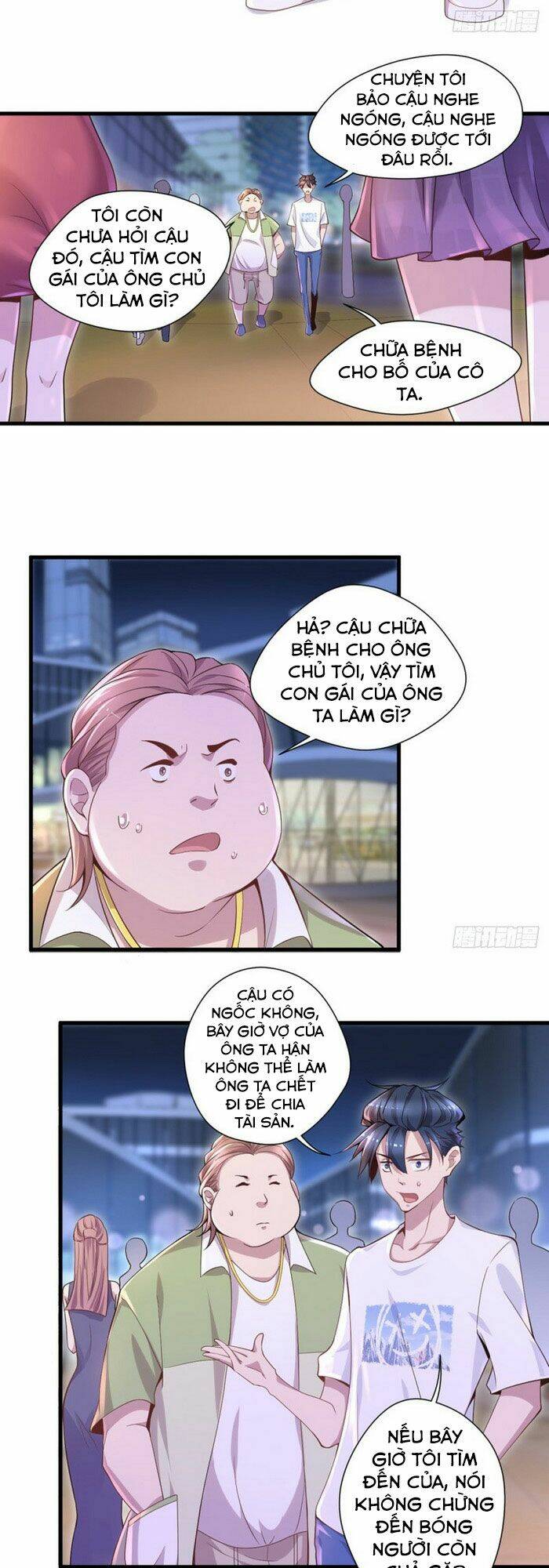 mở phòng khám tại tu tiên giới chapter 10 11