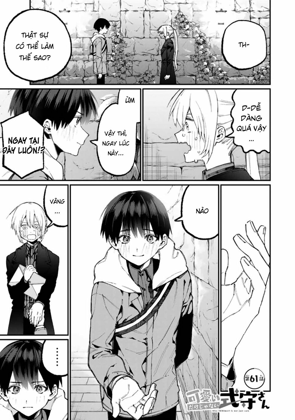 bạn gái tôi không chỉ dễ thương... chapter 61 1