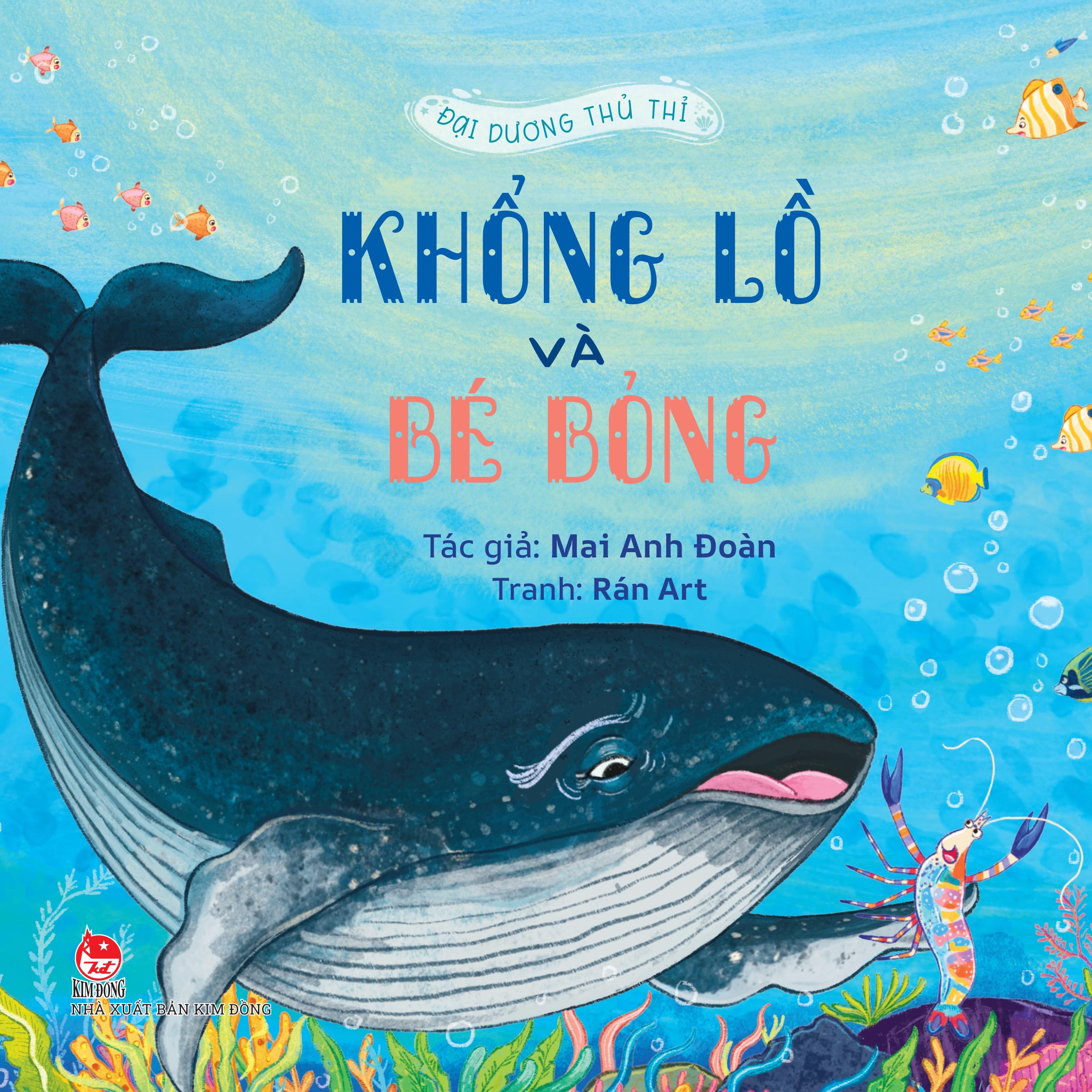 Combo Đại Dương Thủ Thỉ (4 Cuốn)