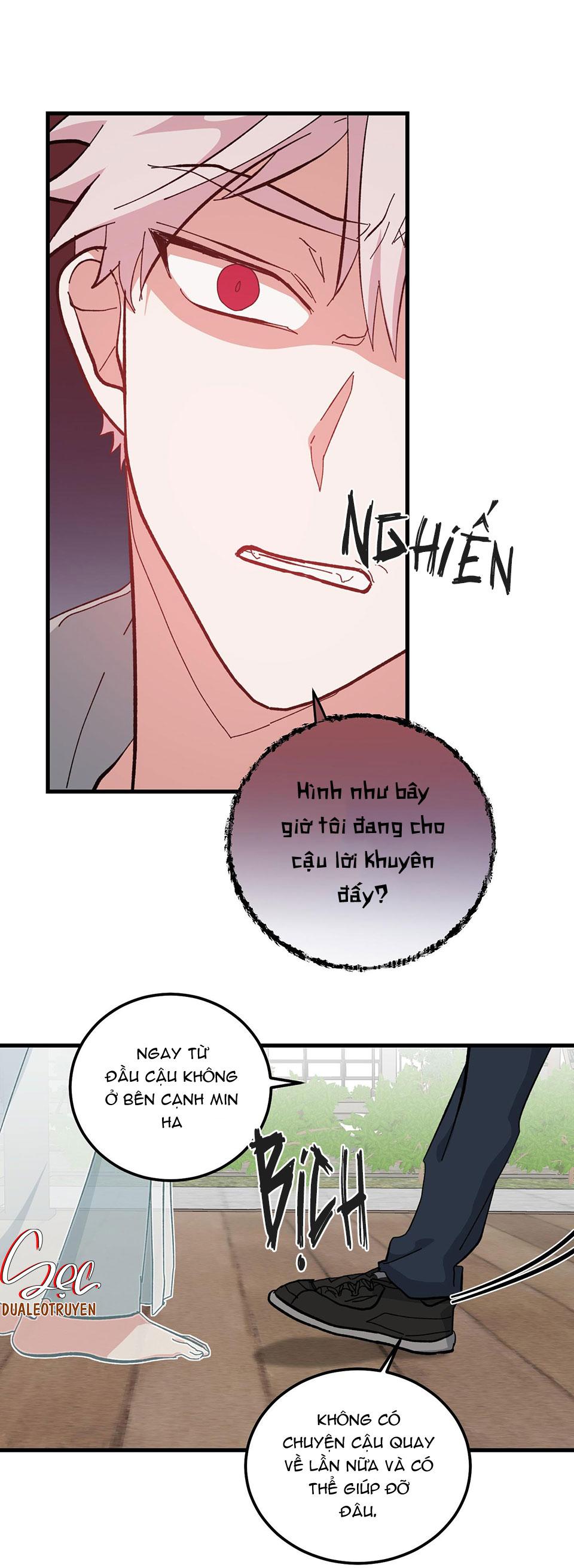 yêu tôi đi, thần hộ mệnh chapter 38 16