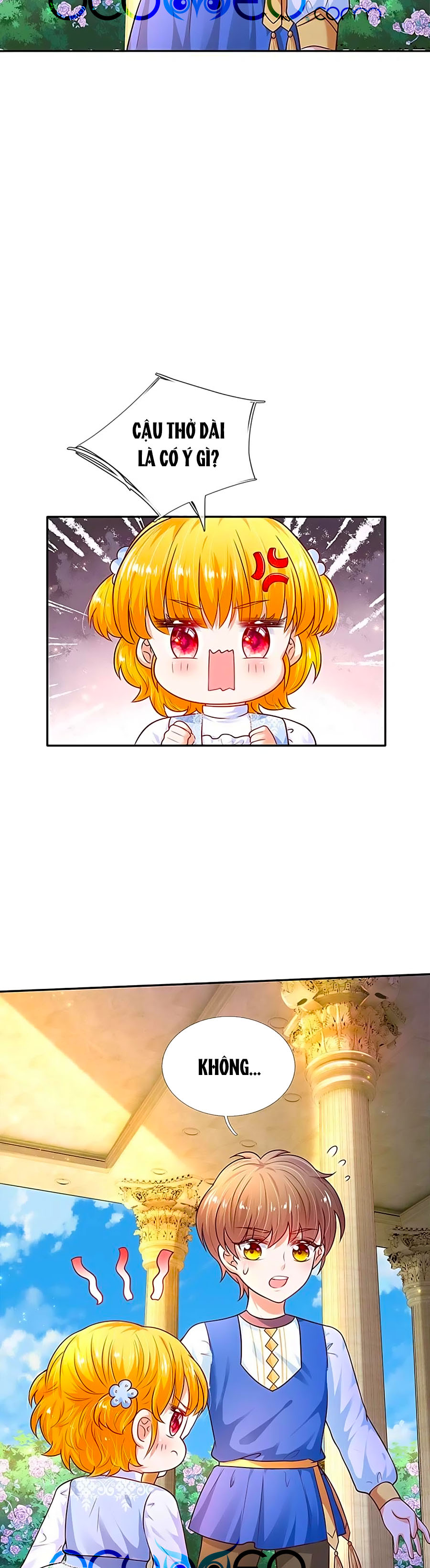 bỗng một ngày nọ trở thành con gái vua chapter 314 4