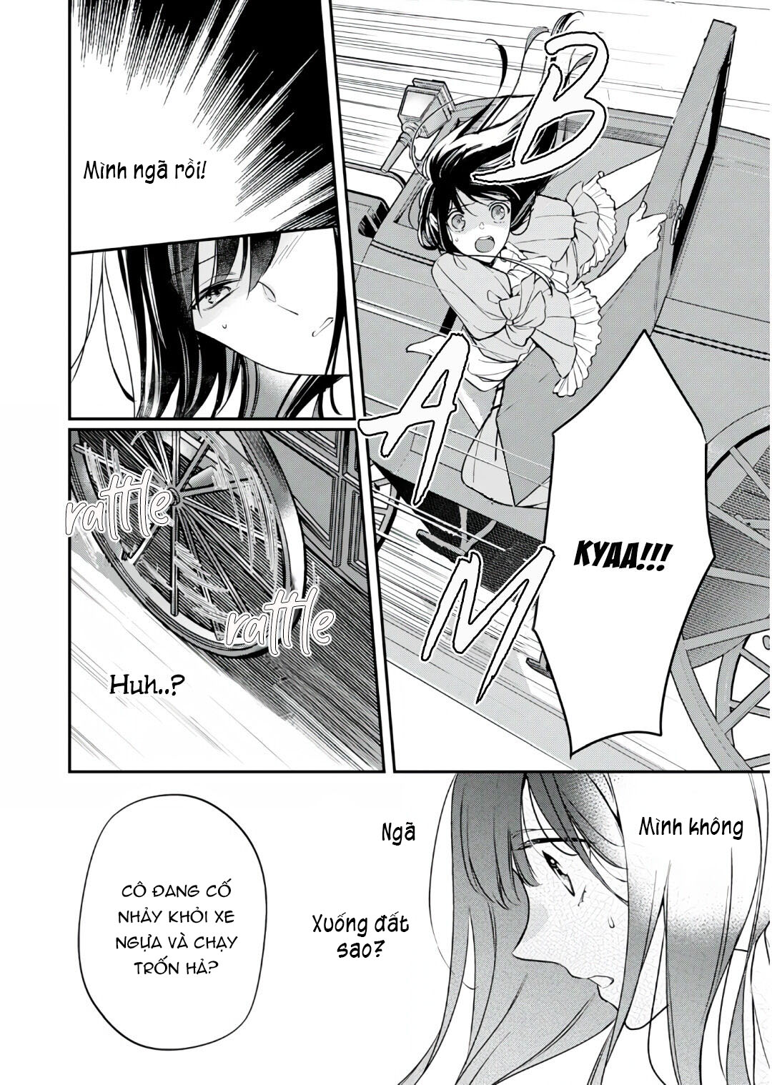 xuyên vào thế giới khác, trở thành thế thân cho công chúa rồi bị bạo chúa mang đi chapter 3.1 8