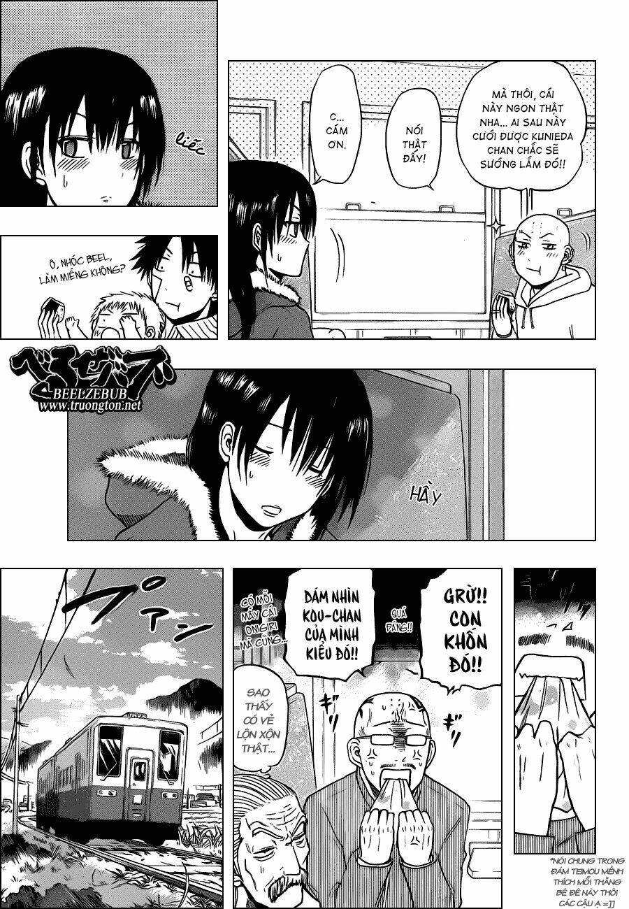 beelzebub - vua quỷ chapter 91 10