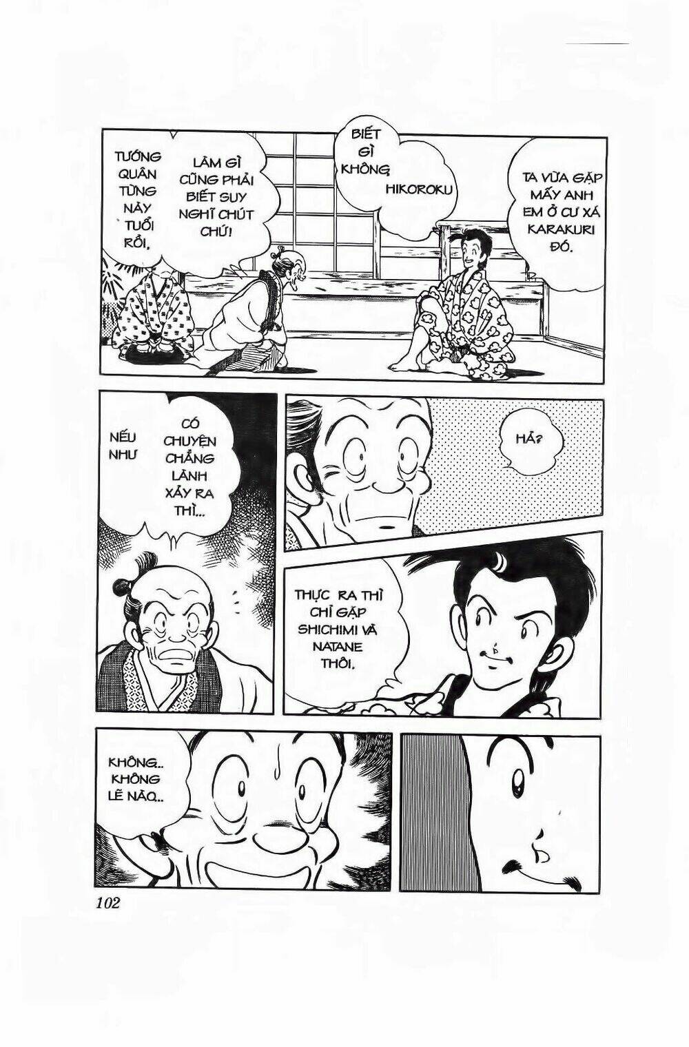 nijiiro togarashi - ớt bảy màu chapter 95 7