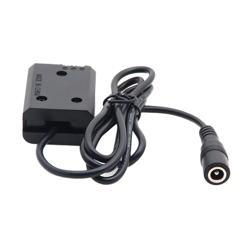 NP-FW50 Dummy Battery Pack DC Coupler 7.6V~8.5V for SONY ILDC Cameras
