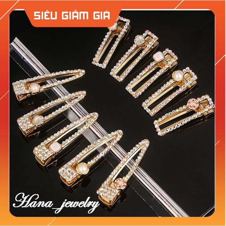 KẸP TÓC MÁI CÓ SẴN Phong cách Hàn Quốc,phù hợp với nhiều lứa tuổi.KTM.10