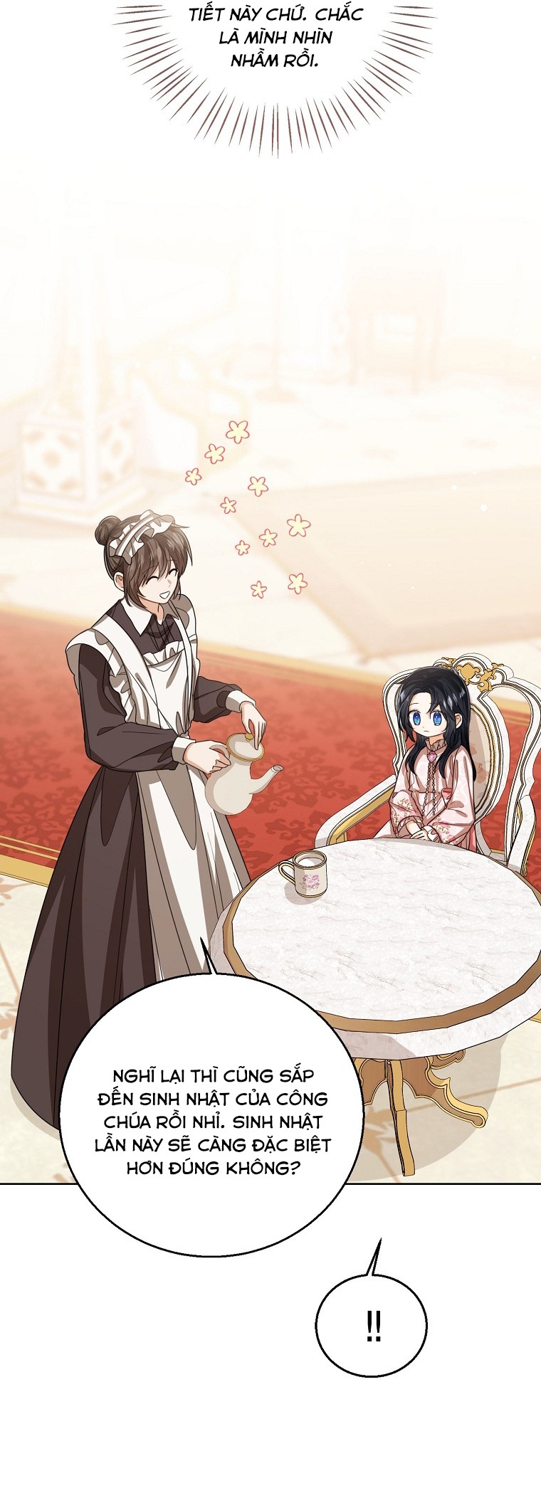 tôi không muốn trở thành nữ phản diện chapter 89.1 16