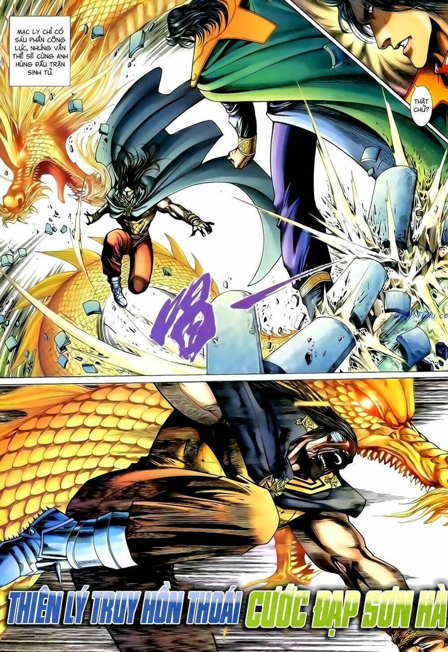 anh hùng vô lệ chapter 138 17