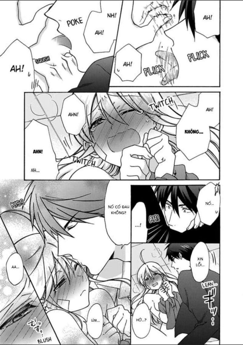 genderbender yankee school ore no hajimete, nerawaretemasu chapter 22 21