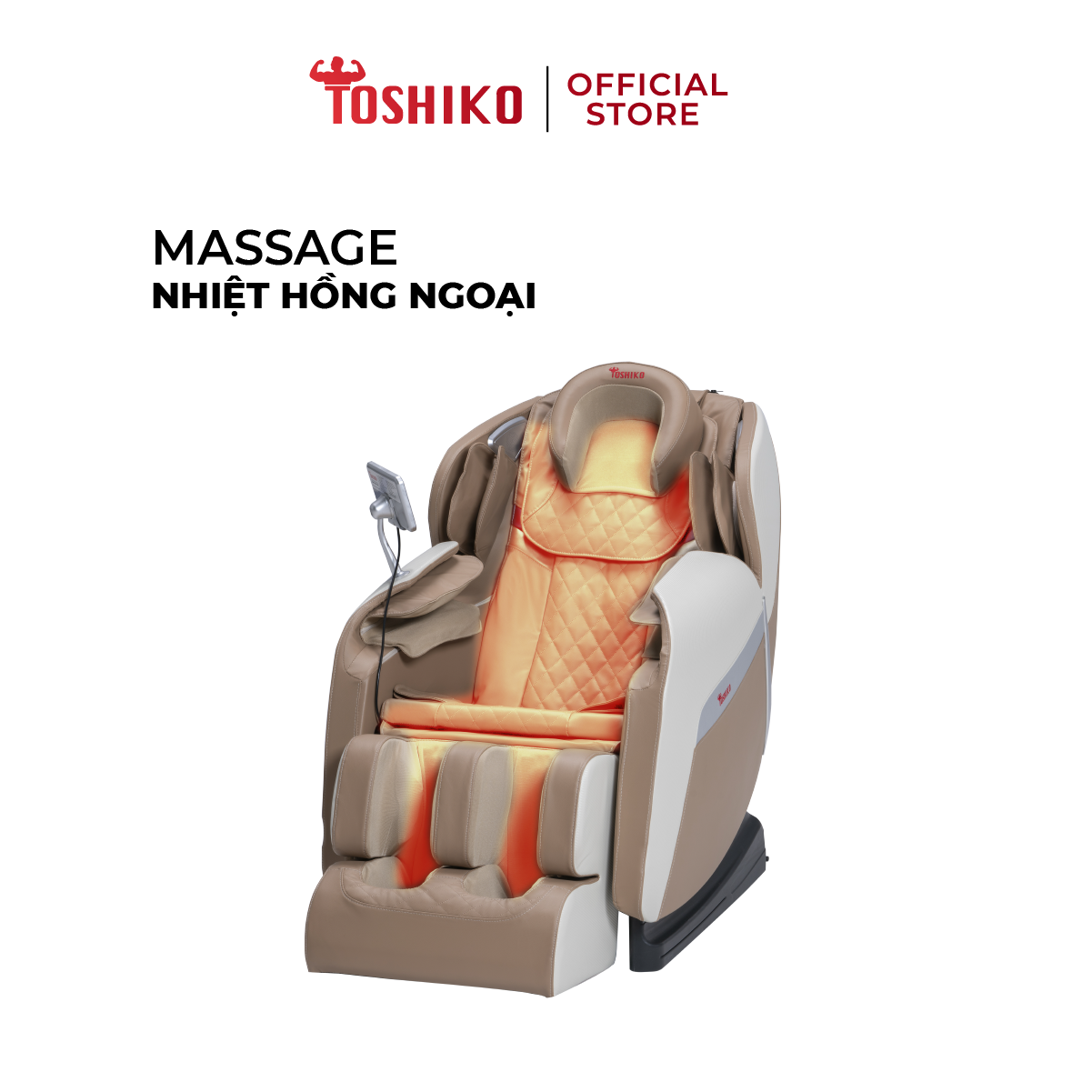 [Bảo hành 6 năm tại nhà] Ghế Massage Toàn Thân Đa Năng Toshiko T21 Pro điều khiển giọng nói, Công Nghệ Nhiệt Hồng Ngoại Tiên Tiến, Hỗ Trợ giảm tình trạng đau mỏi người, ghế massage toàn thân, ghế massage giá rẻ
