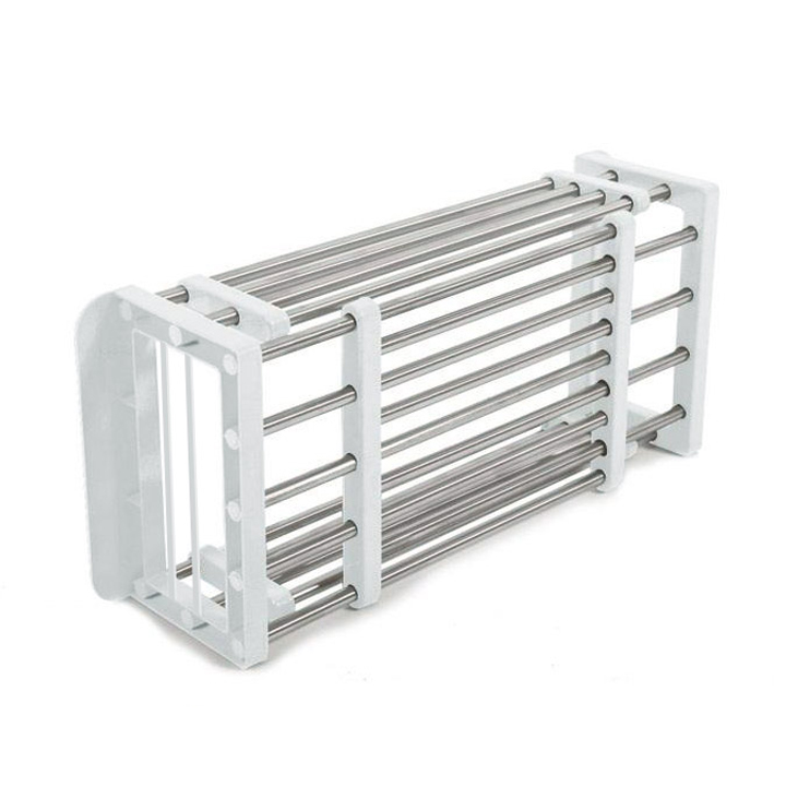 Khay inox kê bồn rửa chén co giãn