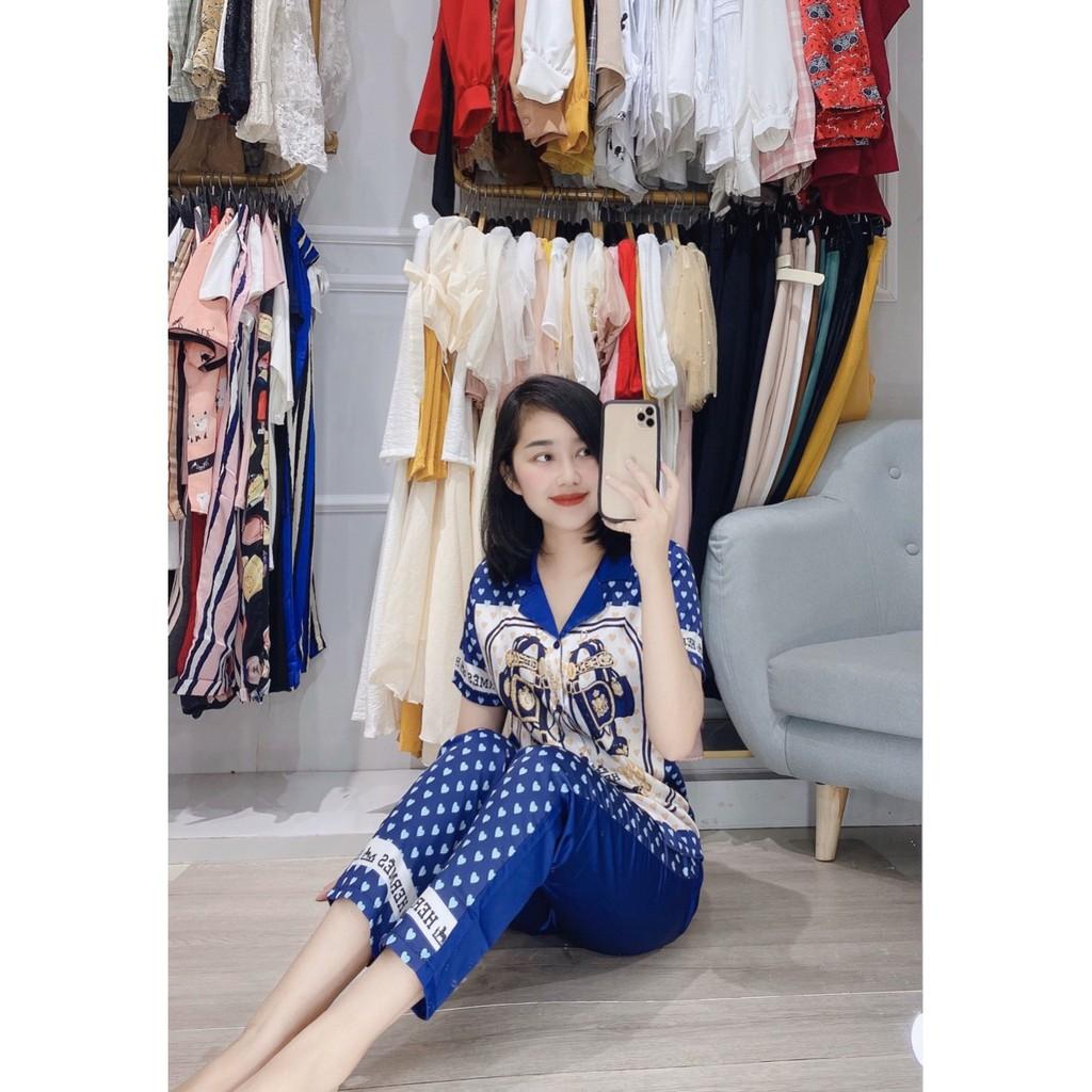 Bộ lụa pijama - hàng thiết kế