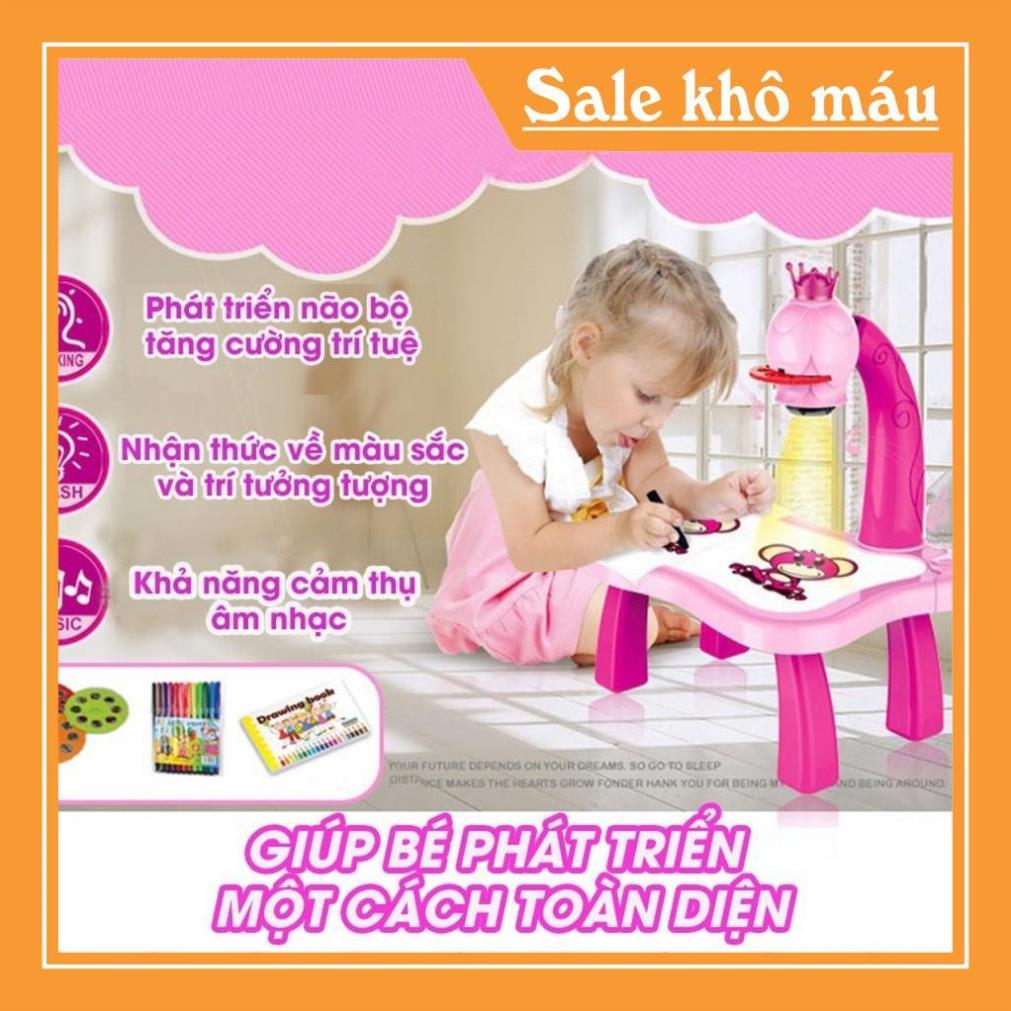 Bàn chiếu học vẽ thông minh cho bé giúp phát triển trí não