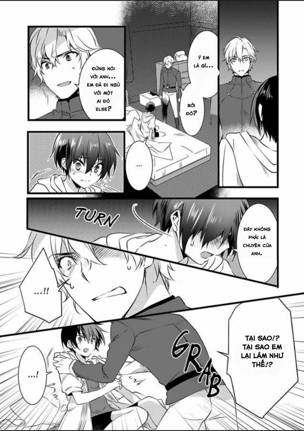 nyotaika shita boku wo kishi-sama-tachi ga nerattemasu chapter 4 21