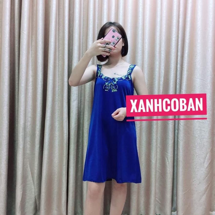đầm ngủ thun lạnh chất siêu mát