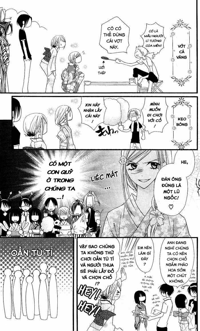 chàng trai đặc biệt chapter 4 14