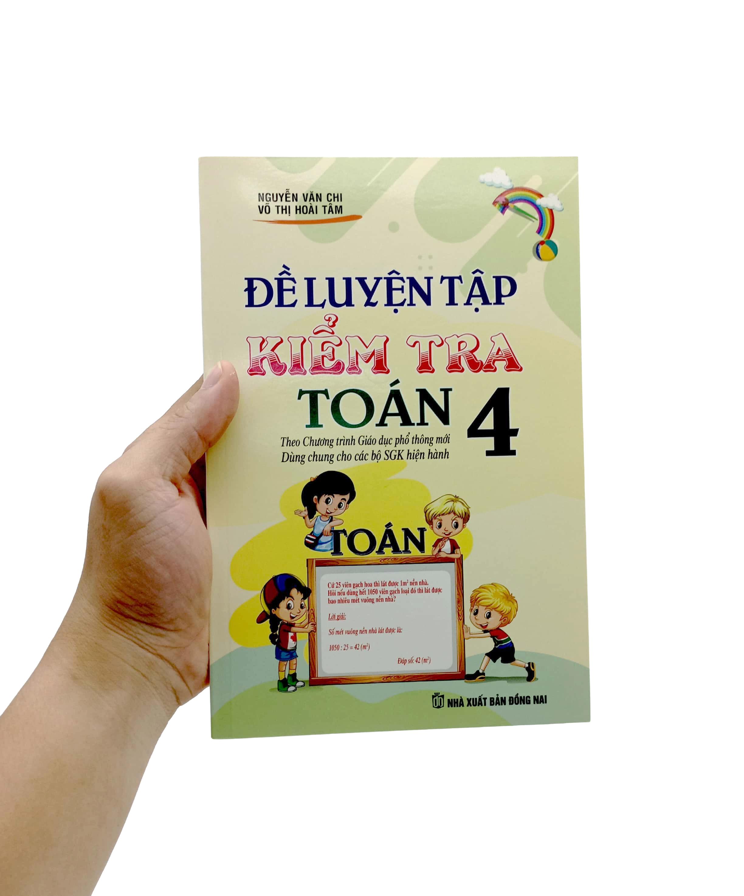 Đề Luyện Tập Kiểm Tra Toán 4