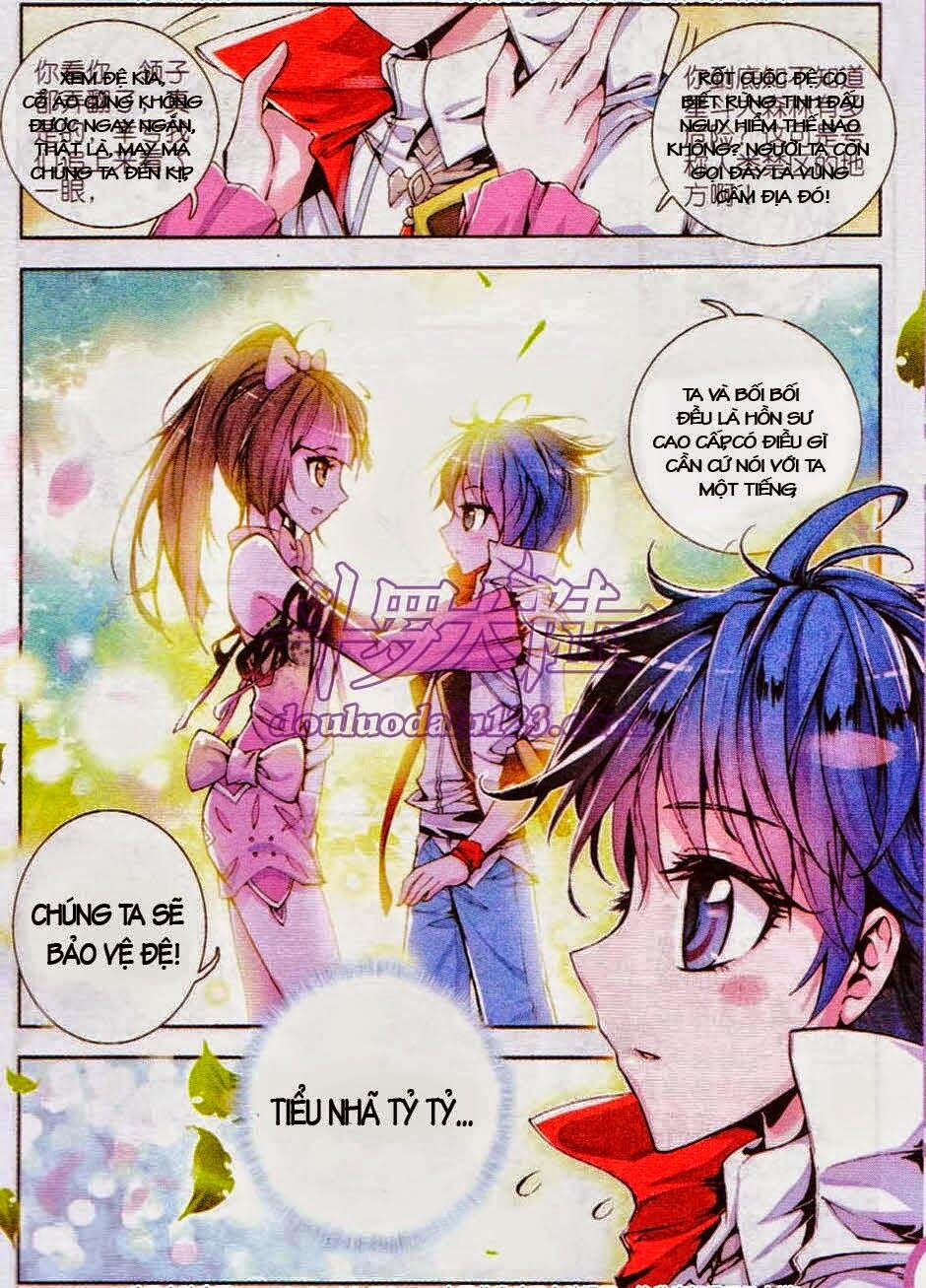 tuyệt thế đường môn - đấu la đại lục 2 chapter 4 6