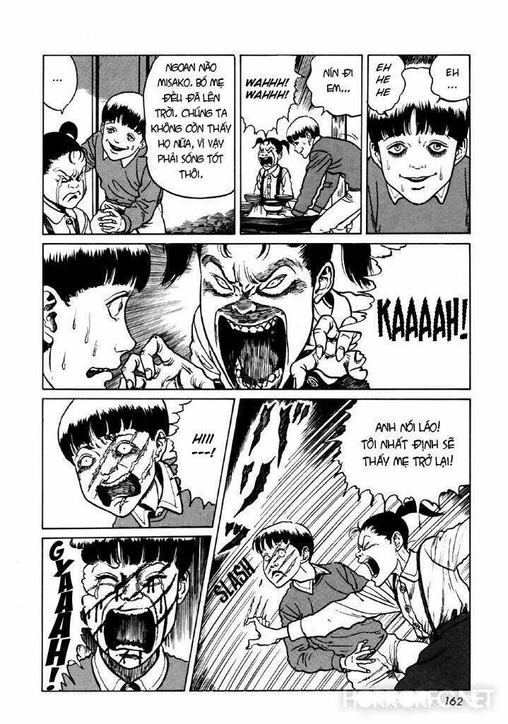 tuyển tập truyện ngắn kinh dị của ito junji chapter 13.5 13