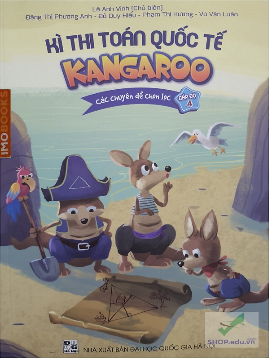 Kì Thi Toán Quốc Tế Kangaroo - Các chuyên đề chọn lọc - Cấp độ 4