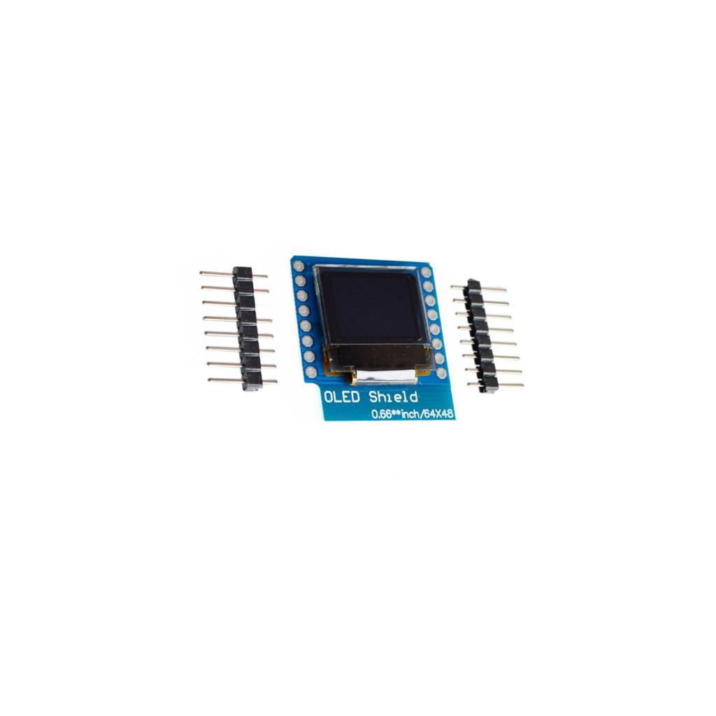 0.66inch OLED Display Module LCD IIC/I2C Interface FOR The MINI D1